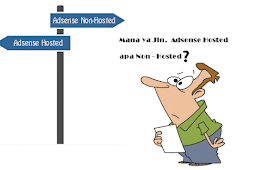 Perbedaan Akun Adsense Hosted Dan Non - Hosted