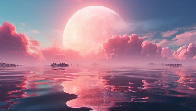 পিঙ্ক মুন পিকচার - গোলাপি চাঁদ ফটো - গোলাপি চাঁদ ছবি - গোলাপি চাঁদ পিকচার  - গোলাপি চাঁদ ফটো -pink moon pic - insightflowblog.com - Image no 4