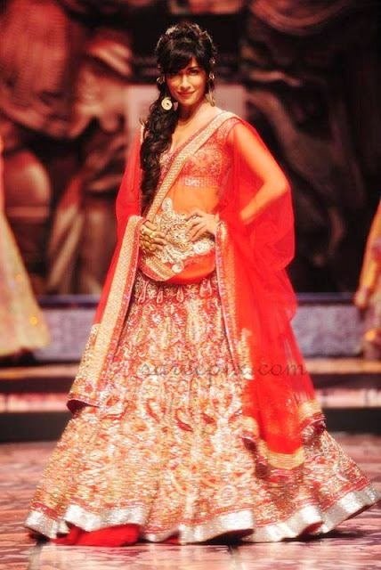 Chitrangda Singh at Indian Bridal Fashion Week 2013
