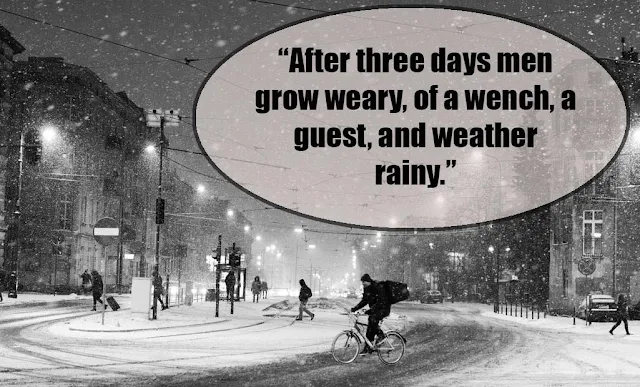 Weather quotes to make you ready for any weather