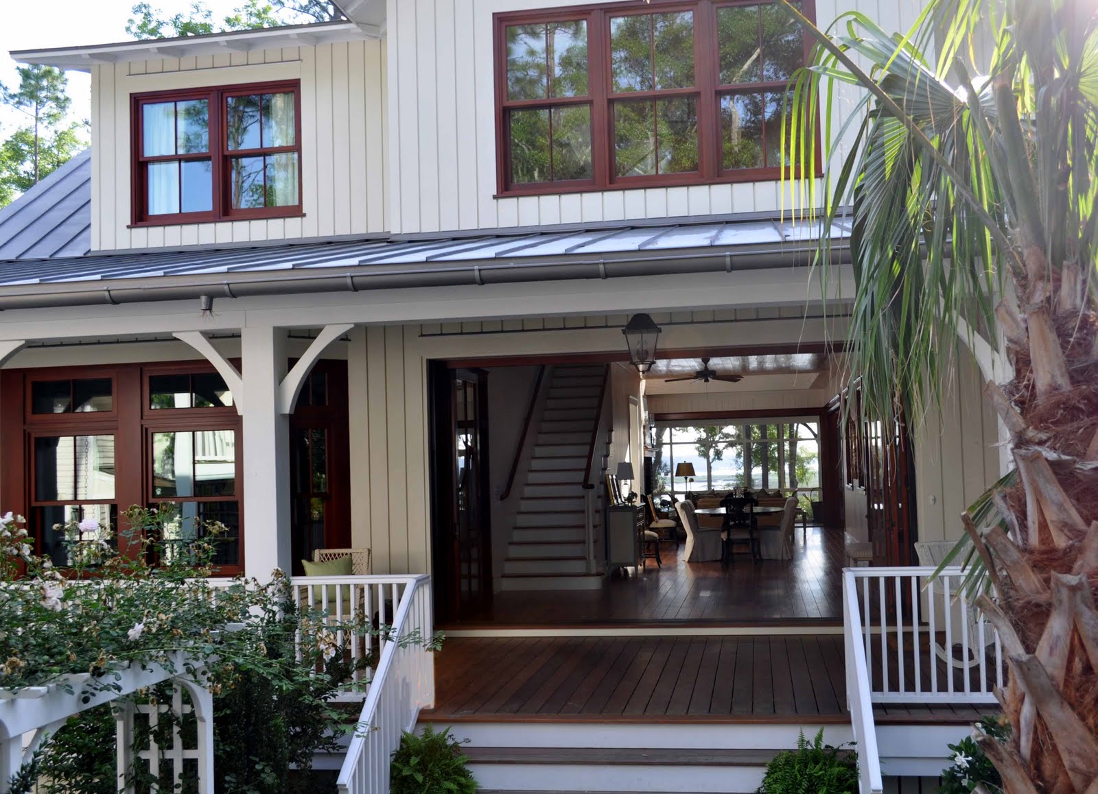 Lowcountry Architect: Contemporary dog Trot