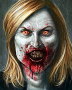 Zombie ClaireFinal. I tweaked some details here and there. (claire zombie)