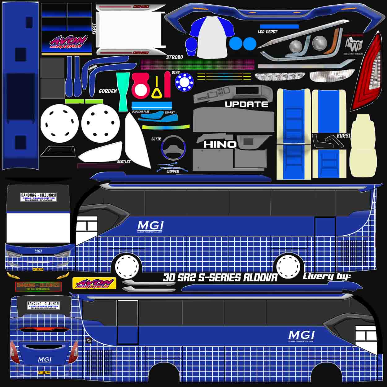 mod bus mgi