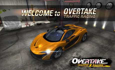 โหลดเกมส์ APK Overtake Traffic Racing Hack โกง