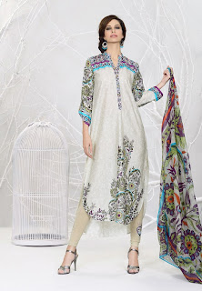 Khaadi Summer Lawn 2013