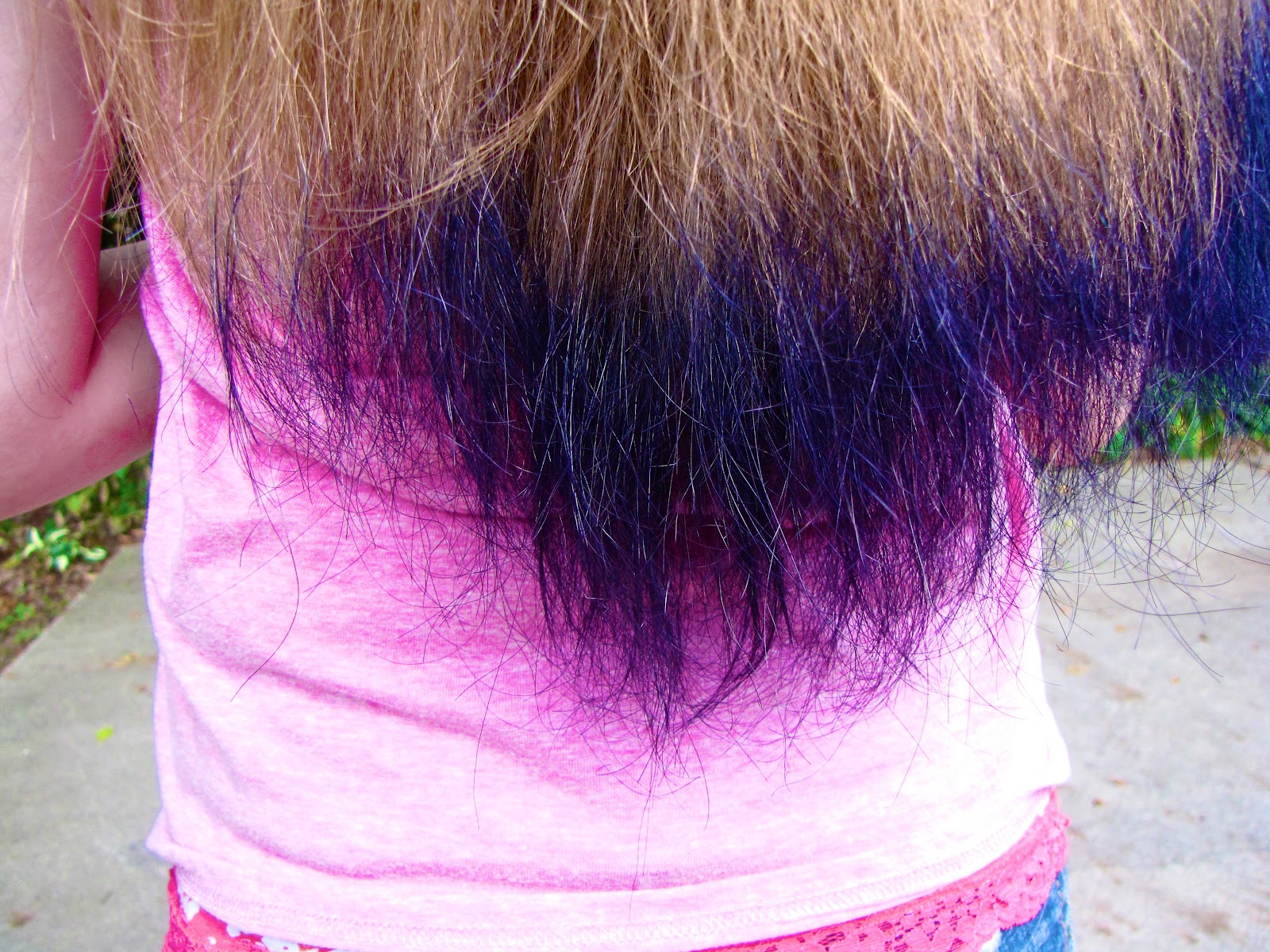 Lexalex: Purple Hair Tips