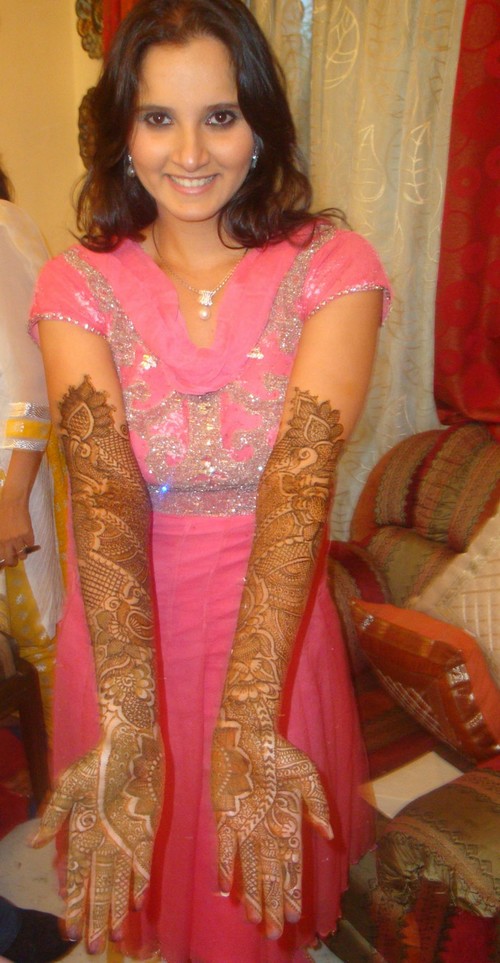 Indian Wedding Mehndi Designs for hands legs