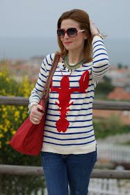 Asos lobster sweater, Firmoo sunglasses, Fashion and Cookies