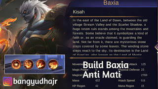 build baxia