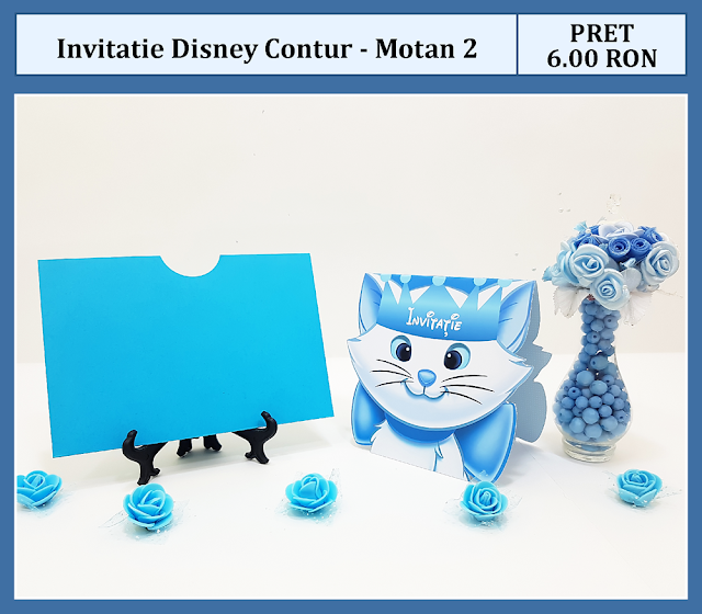 invitatii botez contur Motan 2