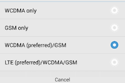 Cara Merubah Mode Kartu GSM Ke Mode 2G, 3G dan 4G di Hp Android dan iPhone