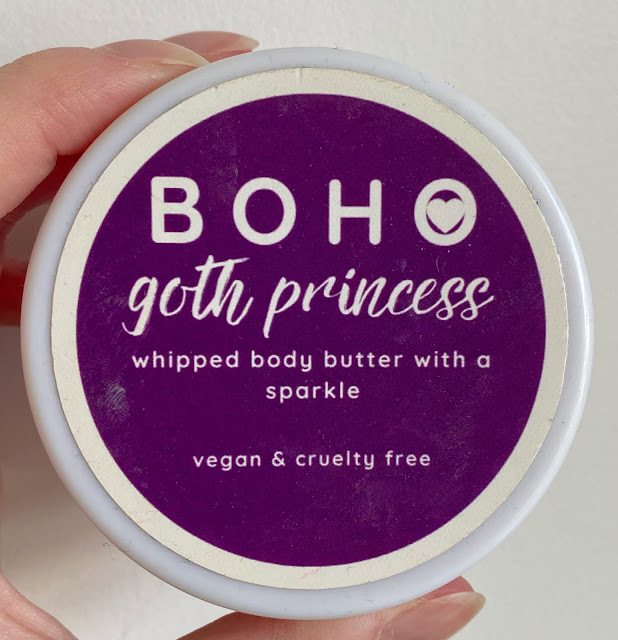 Boho Goth Princess Whipped Body Butter