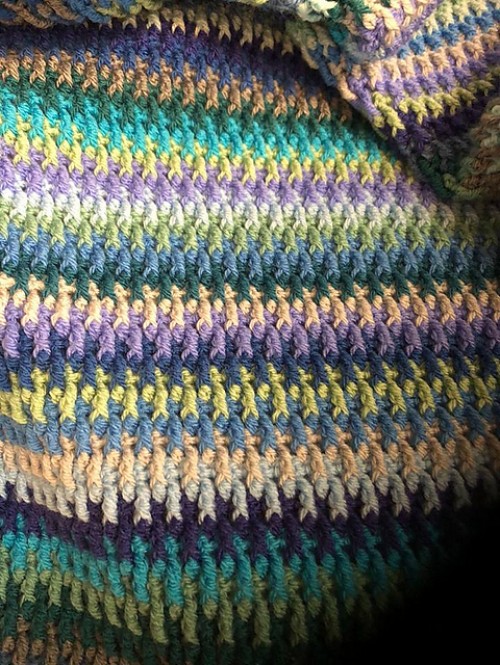 Ionian Ripple Blanket - Free Pattern