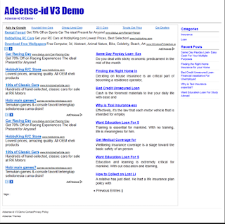 Download Gratis Theme Adsense Dari Theme-id