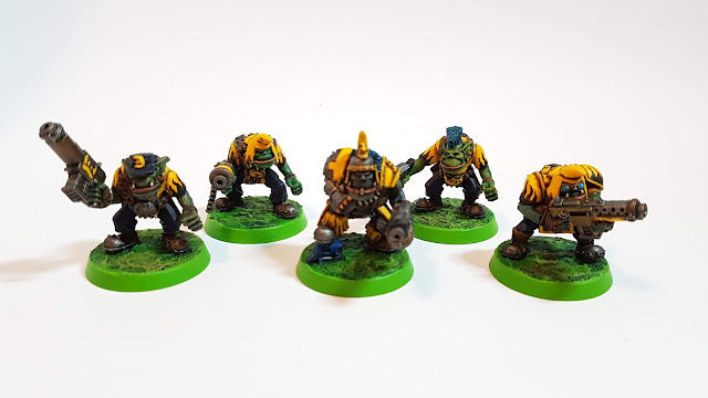 Classic Rouge Trader Orks - Bad Moons