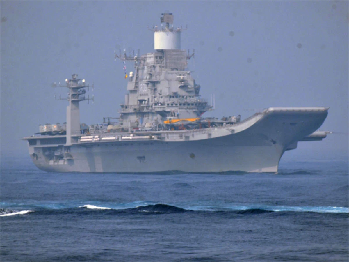 Amazing video for you Of INS Vikramaditya