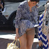 Khloe Kardashian Is A Victim Of Mother Nature! Wind Blows Up Her Skírt & Exposes Her Spánx