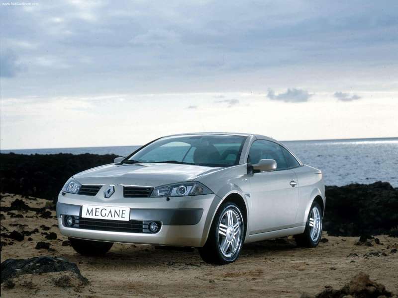 2003 renault megane ii coupecabriolet. dresses 2003 Renault Megane II