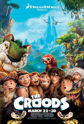 Poster Of The Croods (2013) Full Movie Hindi Dubbed Free Download Watch Online At everything4ufree.com