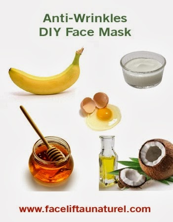 Egg yolk honey face mask