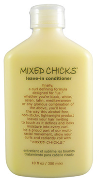 Product Review: Mixed Chicks leave-in conditioner - Asili Glam