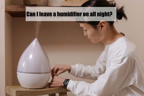 Can i leave a humidifier on all night?