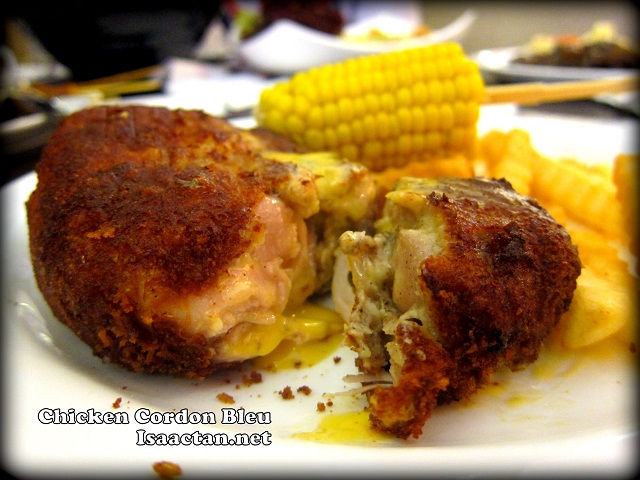 Secret Recipe Chicken Cordon Bleu