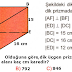 8. Sınıf Matematik 2. Dönem 1. Yazılı Soruları ve Cevapları