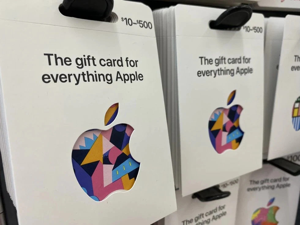 蘋果同意支付 180 萬美元：解決禮品卡訴訟
