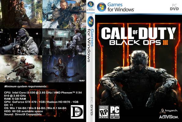 تحميل لعبة Call Of Duty Black Ops 3 برابط واحد مباشر