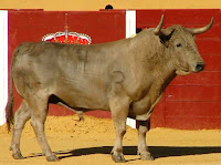 Toro de Prieto de la Cal