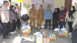 Pastikan Tak Ada Unsur Kampanye,  Bawaslu Kota Gorontalo Awasi Pembagian Bantuan di Kelurahan Limba U II