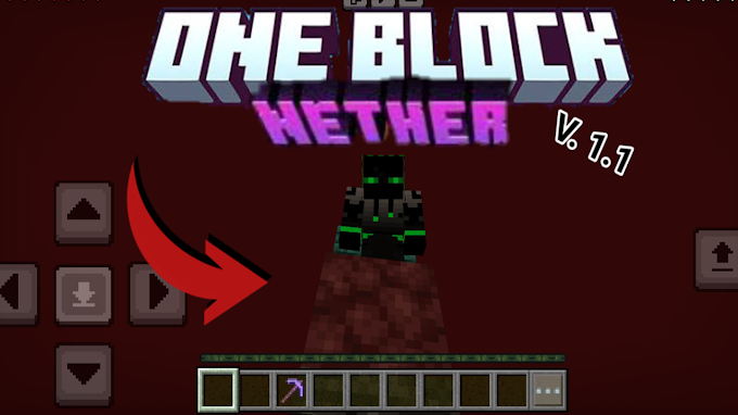 One Block Extremo V.Nether