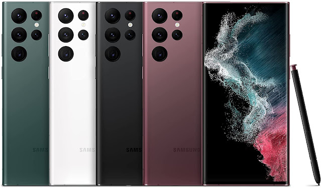 Samsung Galaxy S22 Ultra Best smartphone Top Of List