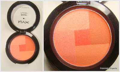 blush laranja nyx love