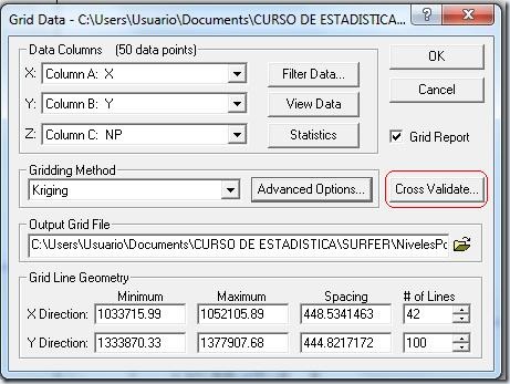 F18 Ventada Grid Data