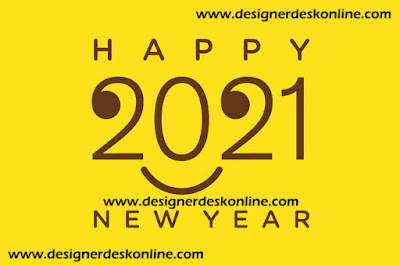 Happy New Year 2021 Wishes - Designerdeskonline