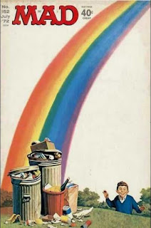 Cover of Mad magazine July 1972