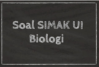 SOAL SIMAK UI BIOLOGI