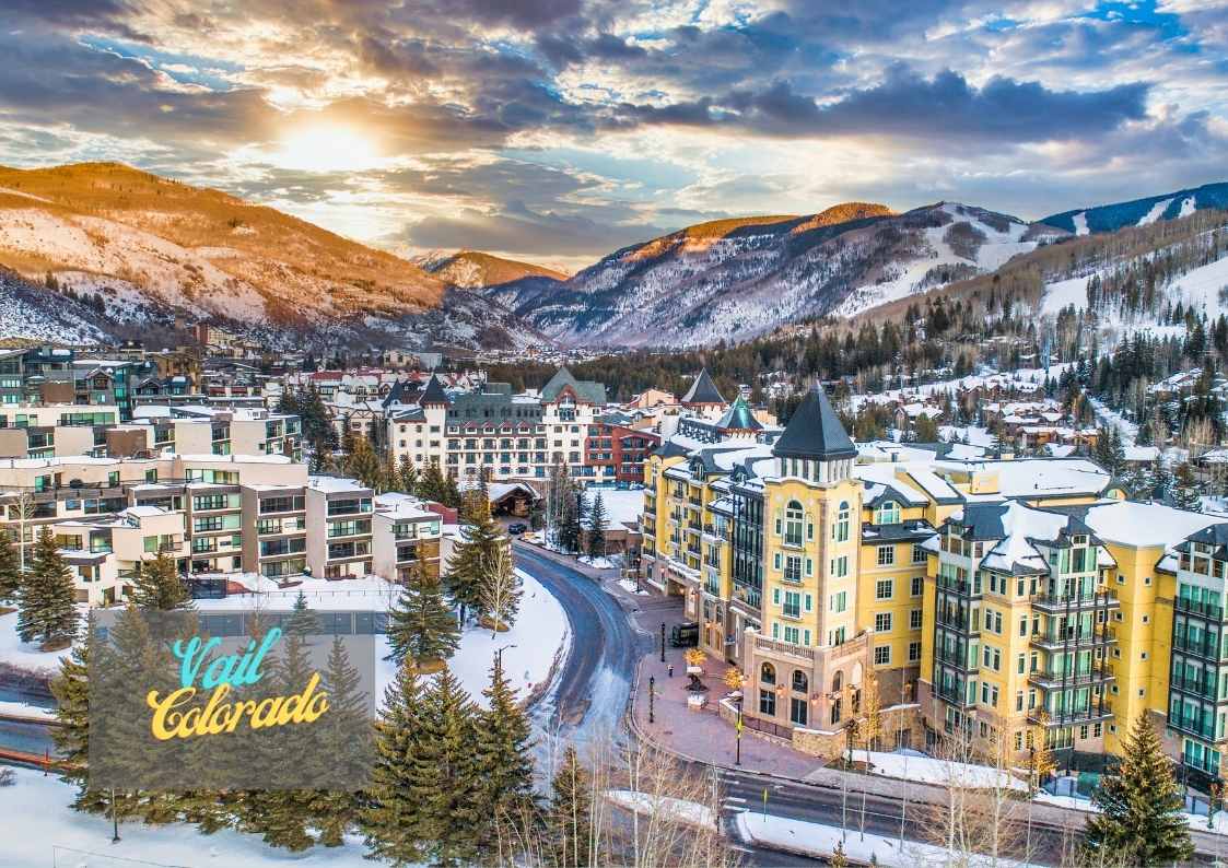 Visit Vail On Winter, Or Anytime of The Year