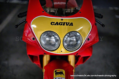 Cagiva Mito Eddie Lawson Replica