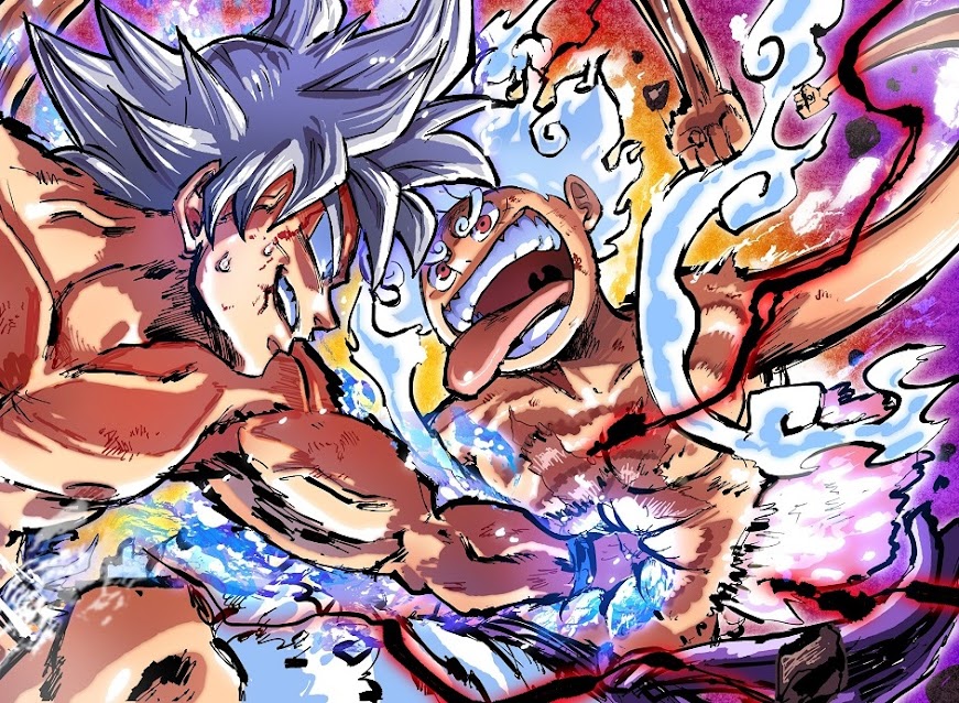 gear 5 vs ultra instinct