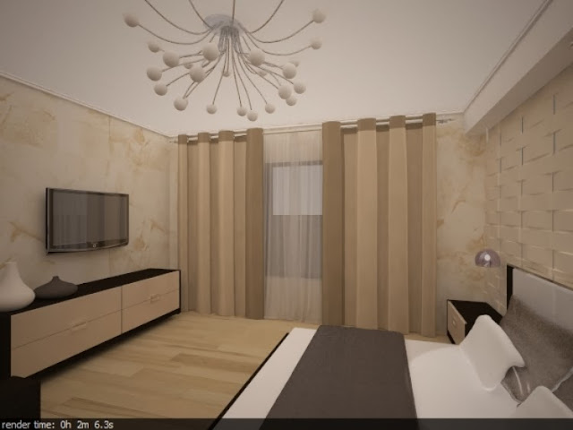 design interior dormitor de lux