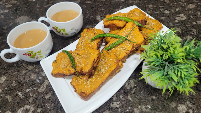 Masala Toast