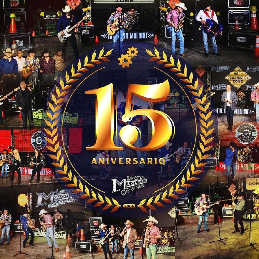 La Maquinaria Norteña - 15 Aniversario (Album) 2021