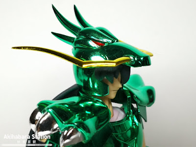 Saint Cloth Myth Dragon Shiryu ver. Revival de Saint Seiya - Tamashii Nations