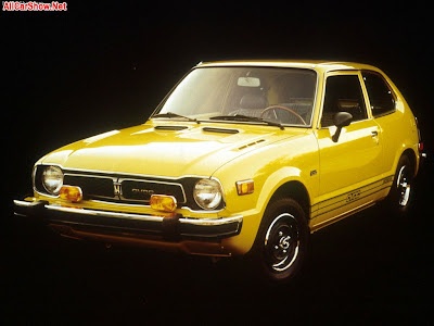 1975 Honda Civic CVCC