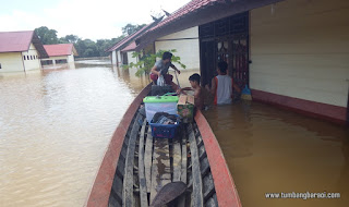 Banjir di Kasongan