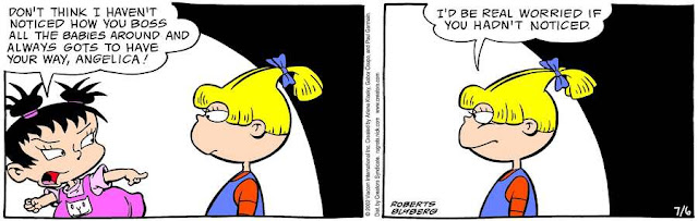 Classic Rugrats Comic Strip for July 6, 2023 | Nickelodeon