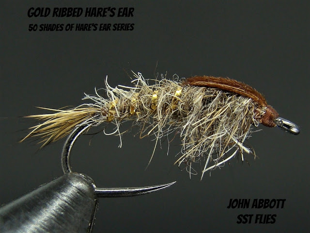 50 Shades Of Hare's Ear, Hare's Ear Nymph, Gold Ribbed Hare's Ear, Gold Ribbed Hare's Ear Variants